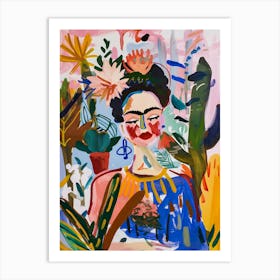 Frida Kahlo 1 Art Print