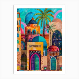 Islamic City 11 Art Print