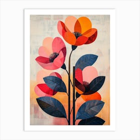 Flowers In Bloom 2 Art Print