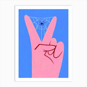 Peace And Love Art Print