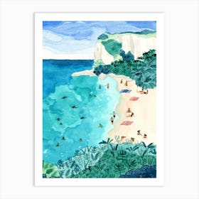 Coromandel Art Print