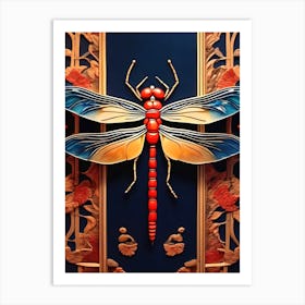 Dragonfly 2 Art Print