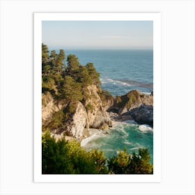 Big Sur on Film Art Print