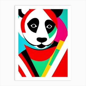 Panda Bear 3 Art Print