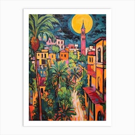 Verona Italy 4 Fauvist Painting Art Print