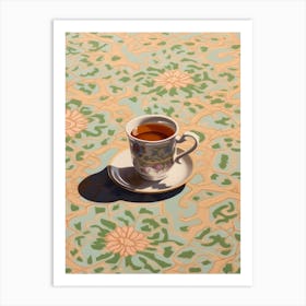 Jasmine Tea Art Print