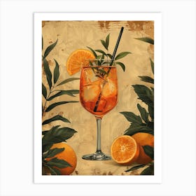 Aperol Spritz Art Print 101 Art Print