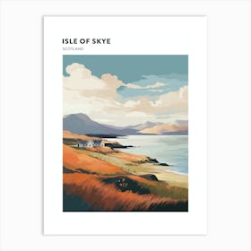 Isle Of Skye Scotland 2 Hiking Trail Landscape Poster Art Print