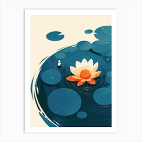 Water Lily Art Print