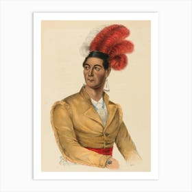 Man In Indian Dress Art Print