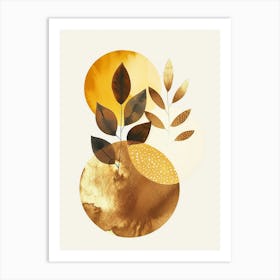 Autumn Leaves 26 Art Print