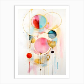 Abstract Painting 4 Art Print