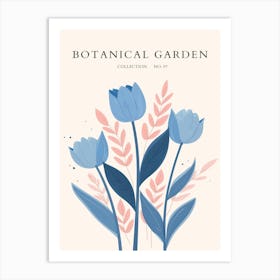 Botanical Garden 21 Art Print