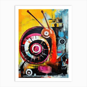 Snail 8 Art Print