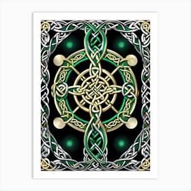 Arcane Magic Book Cover 14 Art Print