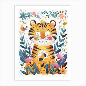 Tiger 50 Art Print