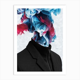 Boom Art Print