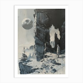 'Alien' Art Print