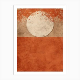 Australian Flag Art Print