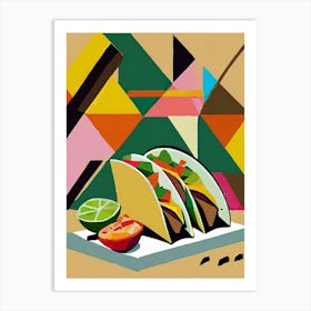 Tacos Art Print