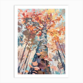 Birch Tree Art Print