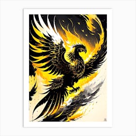 Phoenix 19 Art Print