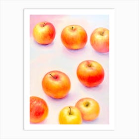 Rose Apple Painting Fruit Art Print