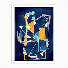 Abstract Painting 1 Art Print