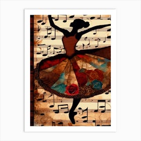 Music and Dance  Art Print