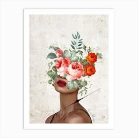 Bouquet 9 Art Print