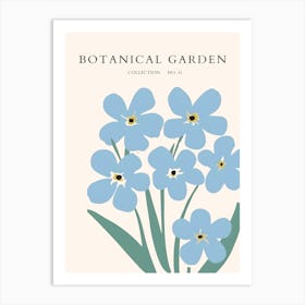 Botanical Garden 7 Art Print