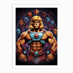 He-Man Art Print