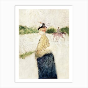 Émilie (Late 1890s), Henri de Toulouse-Lautrec Art Print