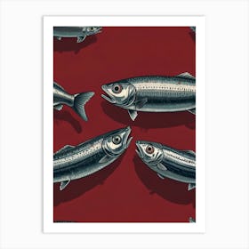 Sockeye Salmon 1 Art Print