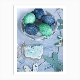 Easter Eggs 200 Art Print