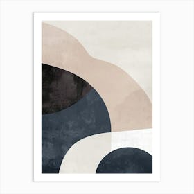 Earthвђ™S Subtle Song Minimalist Style Art Print