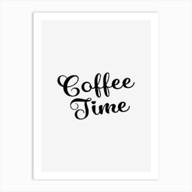 Coffee Time Art Print