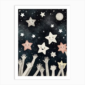 Starry Night 12 Art Print