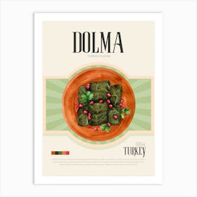 Dolma Art Print