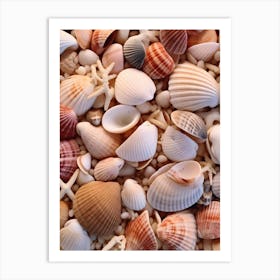 Sea Shells 3 Art Print