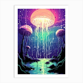 Jellyfish 2 Art Print