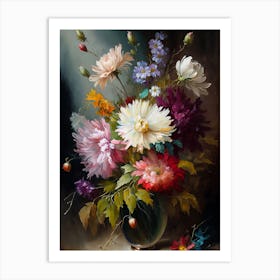 Flowers 5 Art Print