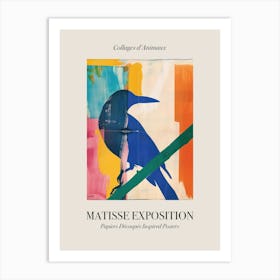 Bird 1 Matisse Inspired Exposition Animals Poster Art Print