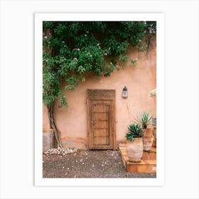 Details Of Ourika, Morocco Art Print