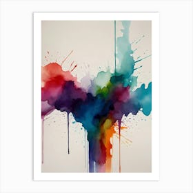 Abstract Painting 187 Art Print