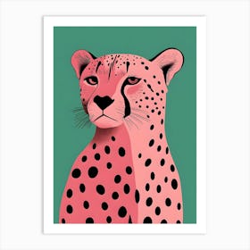 Cheetah 14 Art Print