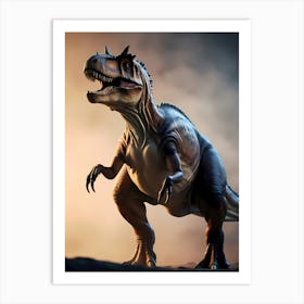 T-Rex 1 Art Print