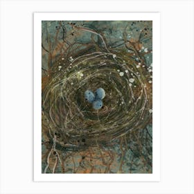 Robin'S Nest Art Print
