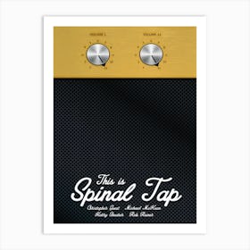 This Is Spinal Tap Film Art Print