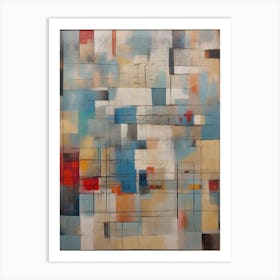 Disarray Art Print